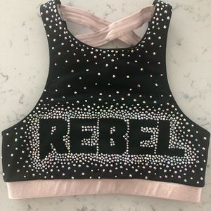 Rebel sports bra